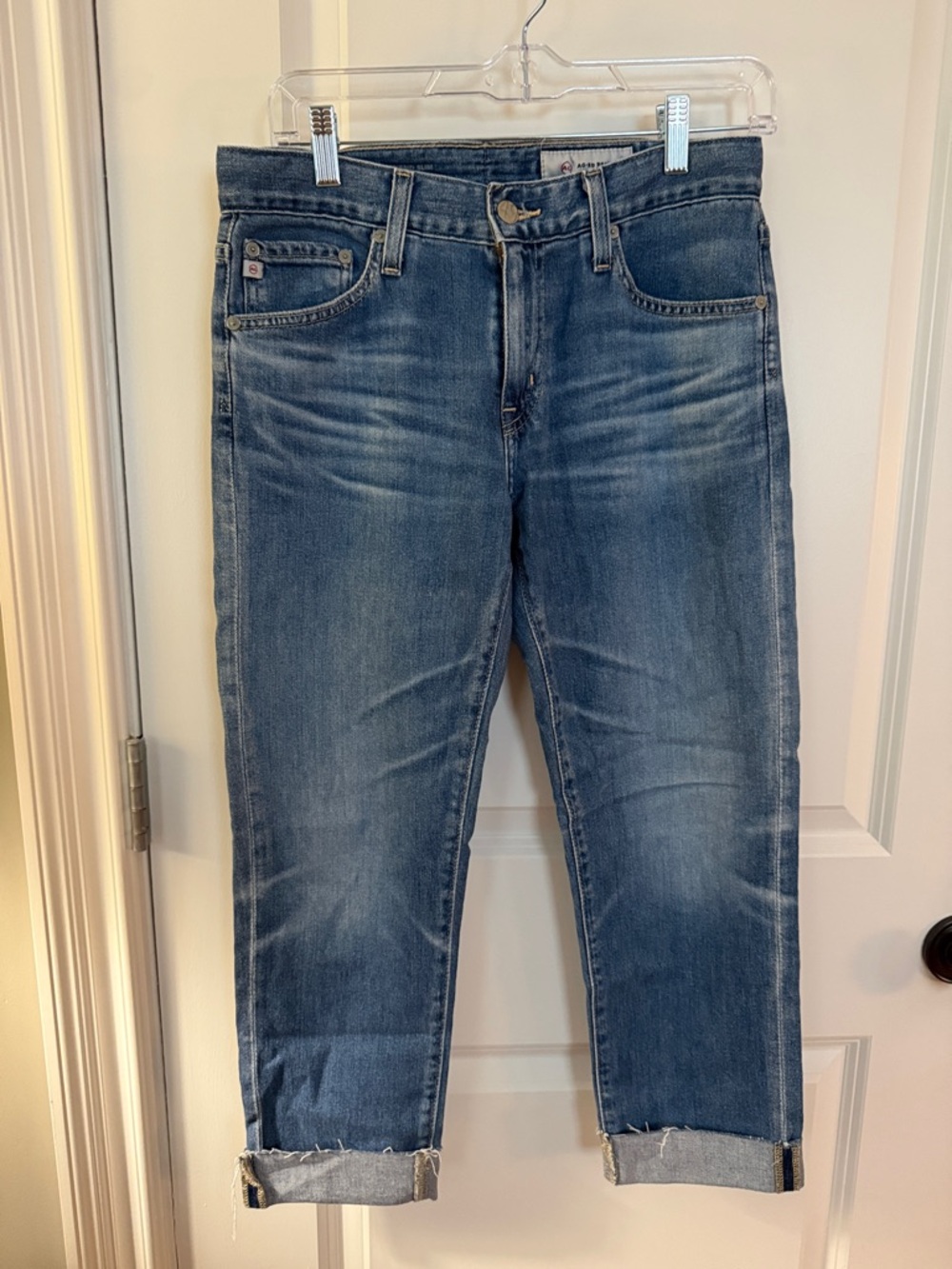 AG DENIM THE EX-BOYFRIEND SLOUCHY SLIM